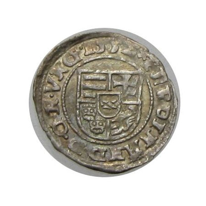 I. Ferdinánd 1552 HP denár