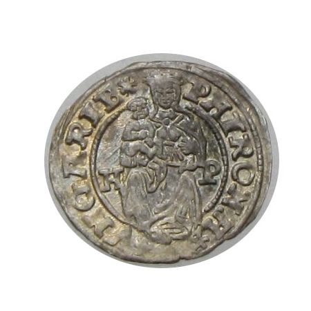 I. Ferdinánd 1552 HP denár