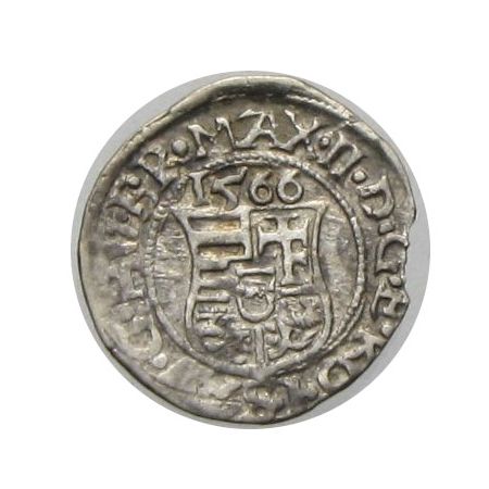 Miksa 1566 KB denár