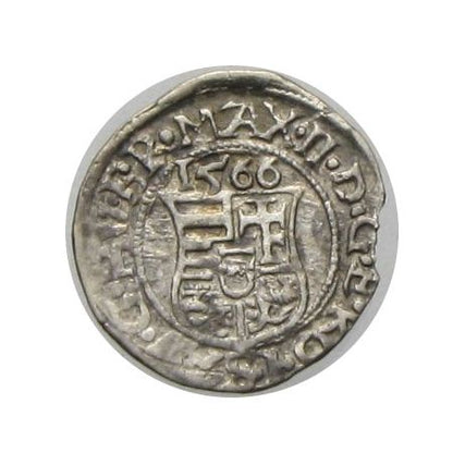 Miksa 1566 KB denár