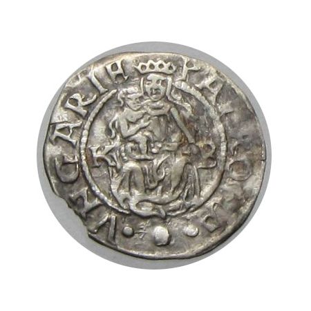 Miksa 1566 KB denár