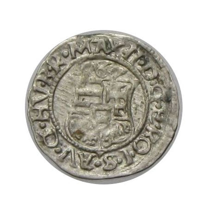 Miksa 1567 KB denár