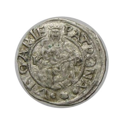 Miksa 1567 KB denár