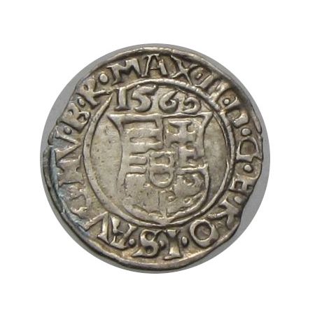 Miksa 1569 KB denár