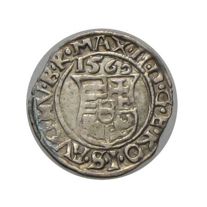 Miksa 1569 KB denár