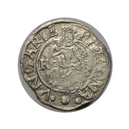 Miksa 1569 KB denár