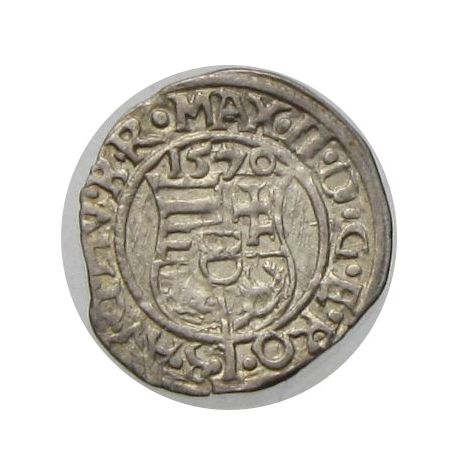 Miksa 1570 KB denár