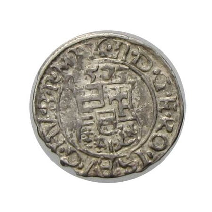 Miksa 1573 KB denár