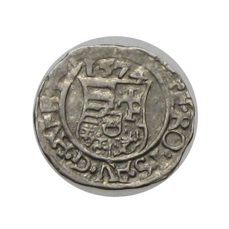 Miksa 1574 KB denár