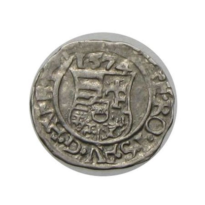 Miksa 1574 KB denár