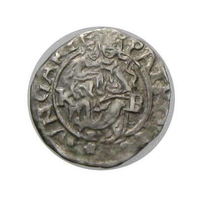 Miksa 1574 KB denár