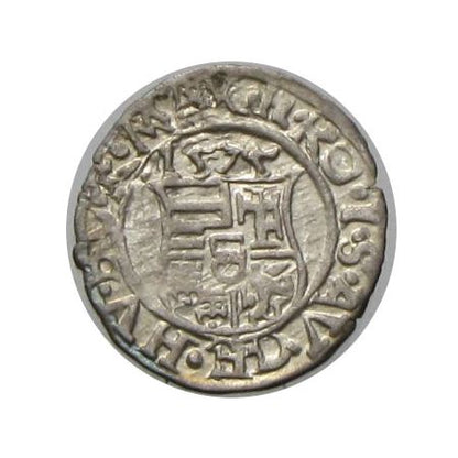 Miksa 1575 KB denár