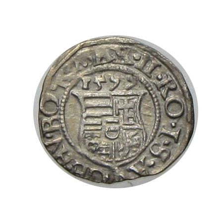 Miksa 1577 KB denár