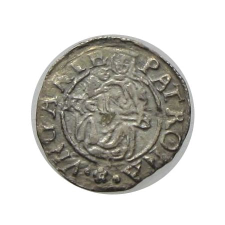 Miksa 1577 KB denár