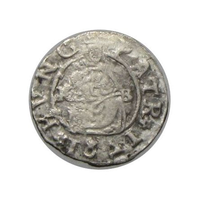 Rudolf 1581 KB denár