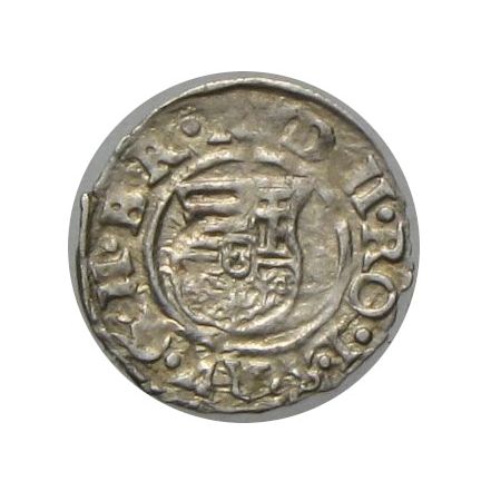 Rudolf 1586 KB denár