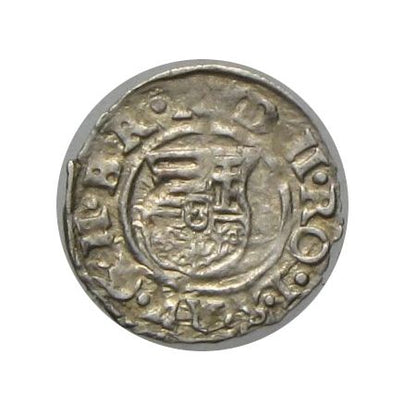 Rudolf 1586 KB denár