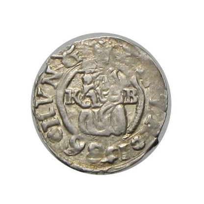 Rudolf 1586 KB denár