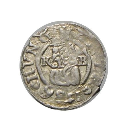 Rudolf 1586 KB denár