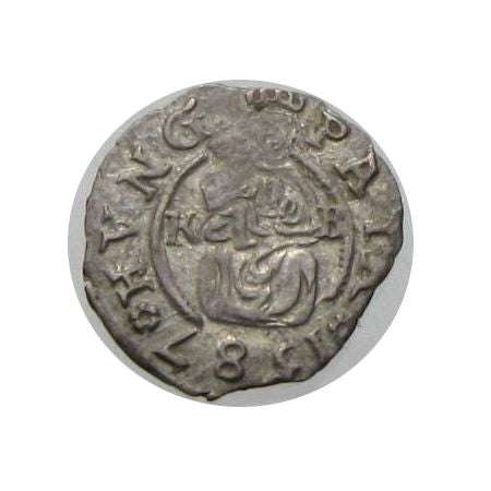 Rudolf 1587 KB denár