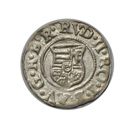 Rudolf 1588 KB denár