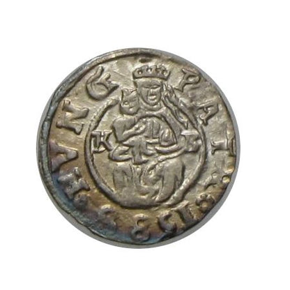 Rudolf 1588 KB denár