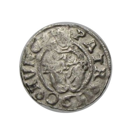 Rudolf 1590 KB denár