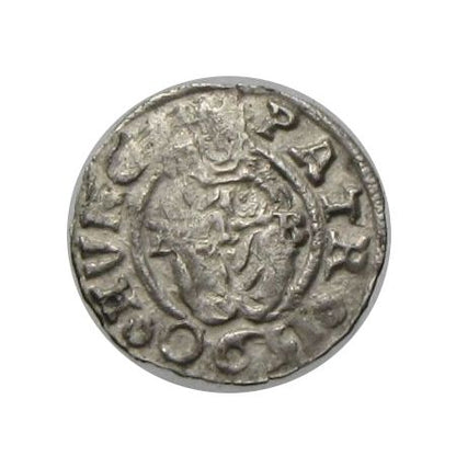 Rudolf 1590 KB denár