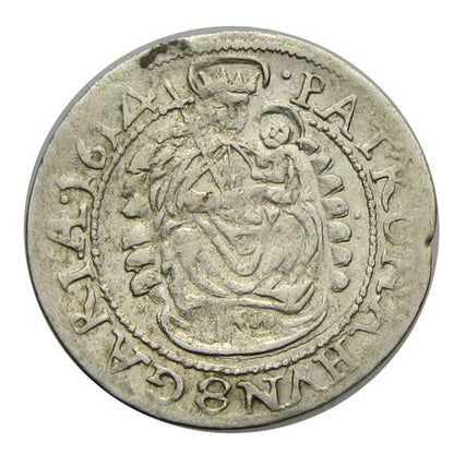 II. Mátyás 1614 NB garas