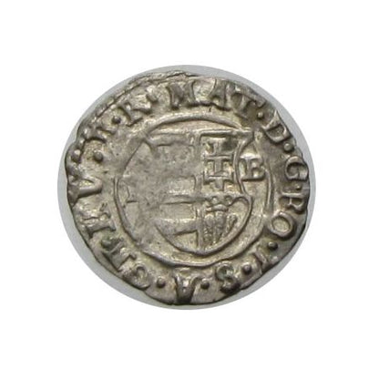 II. Mátyás 1619 KB denár