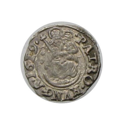 II. Mátyás 1619 KB denár