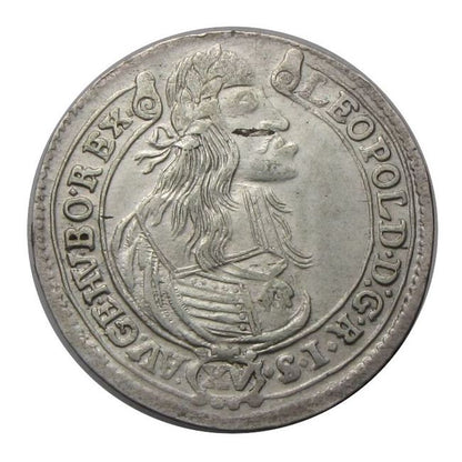 I. Lipót 1664 KB XV krajcár