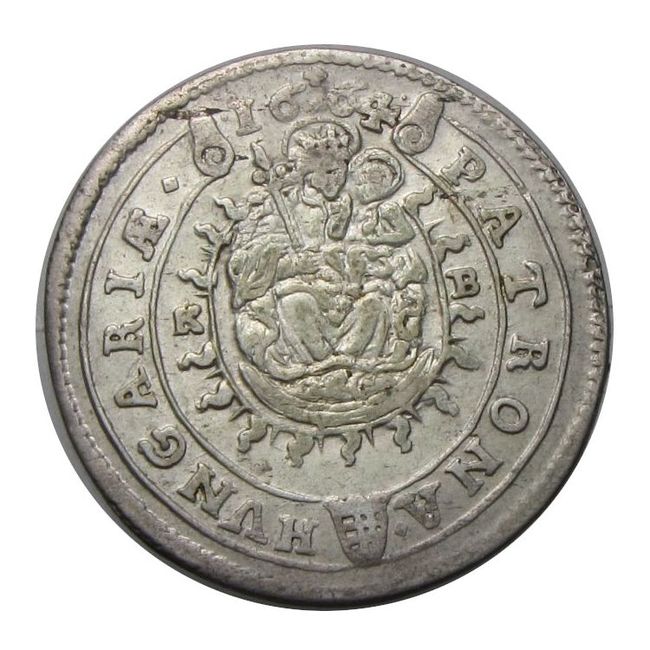 I. Lipót 1664 KB XV krajcár