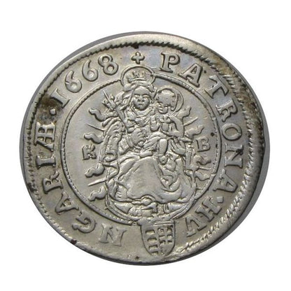 I. Lipót 1668 KB VI krajcár