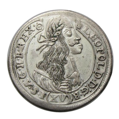 I. Lipót 1675 KB XV krajcár