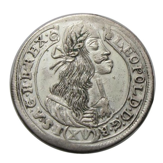 I. Lipót 1675 KB XV krajcár