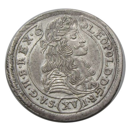 I. Lipót 1678 KB XV krajcár