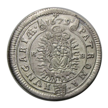 I. Lipót 1679 KB XV krajcár