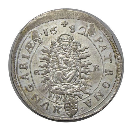 I. Lipót 1682 KB XV krajcár