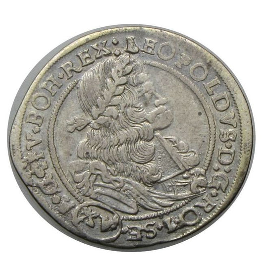 I. Lipót 1689 NB-PO XV krajcár