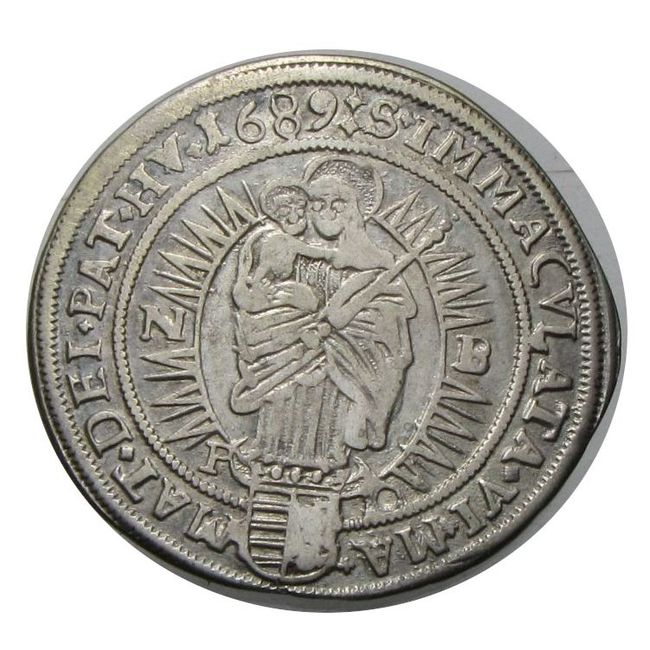 I. Lipót 1689 NB-PO XV krajcár