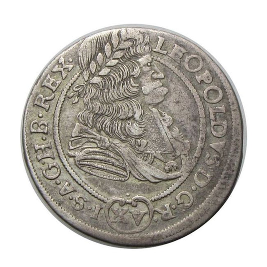 I. Lipót 1695 CM XV krajcár