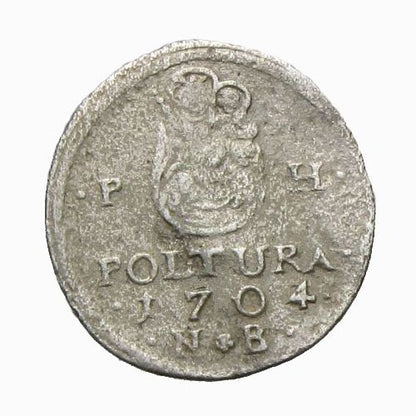 II. Rákóczi Ferenc 1704 NB Poltura