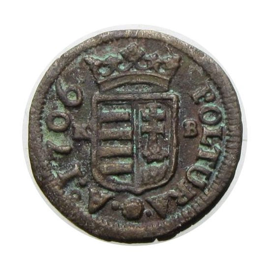 II. Rákóczi Ferenc 1706 KB Poltura