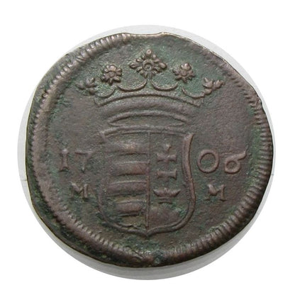 II. Rákóczi Ferenc 1706 MM X Poltura