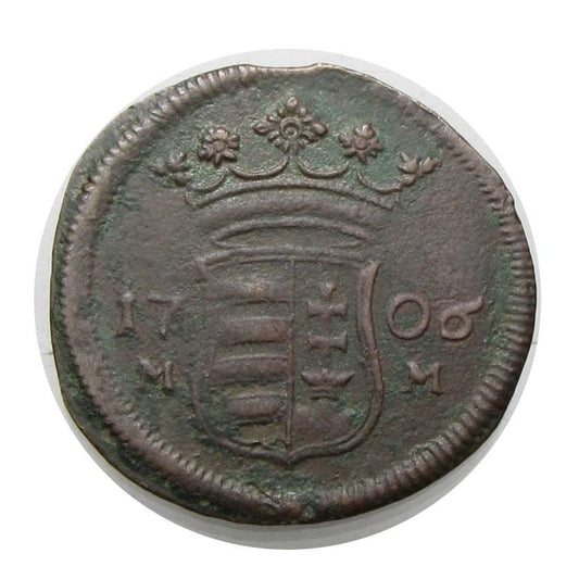 II. Rákóczi Ferenc 1706 MM X Poltura