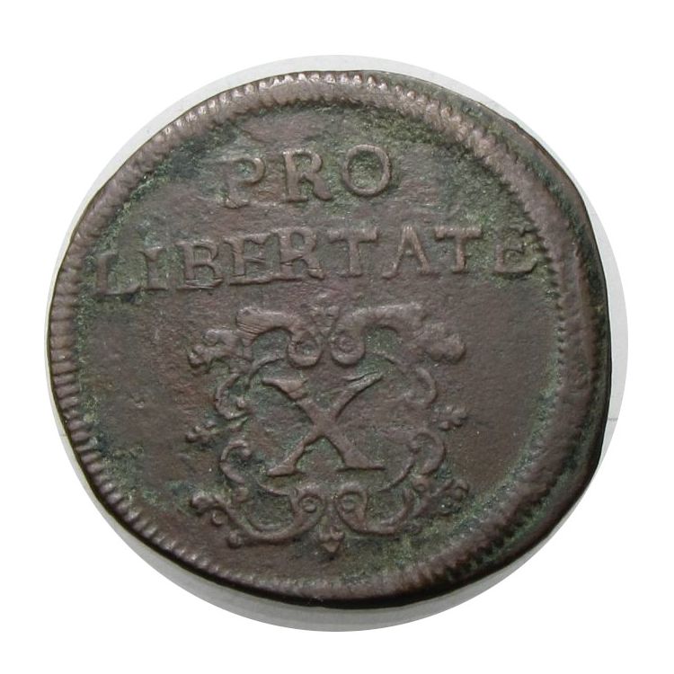 II. Rákóczi Ferenc 1706 MM X Poltura