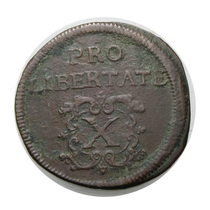 II. Rákóczi Ferenc 1706 MM X Poltura