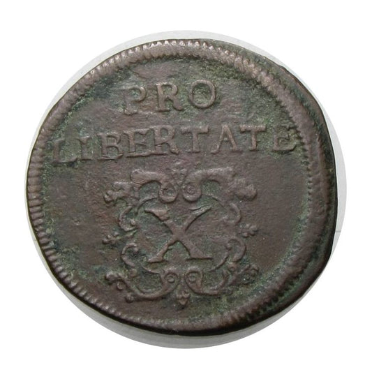 II. Rákóczi Ferenc 1706 MM X Poltura