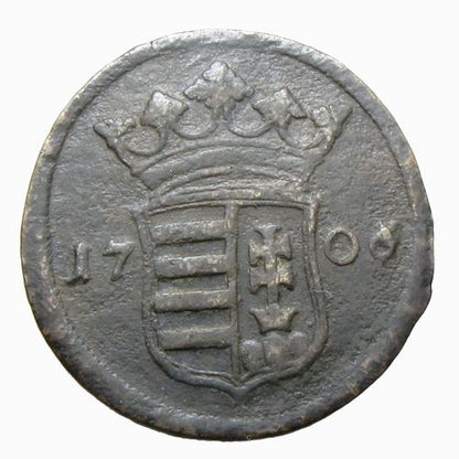 II. Rákóczi Ferenc 1706 vjn X Poltura